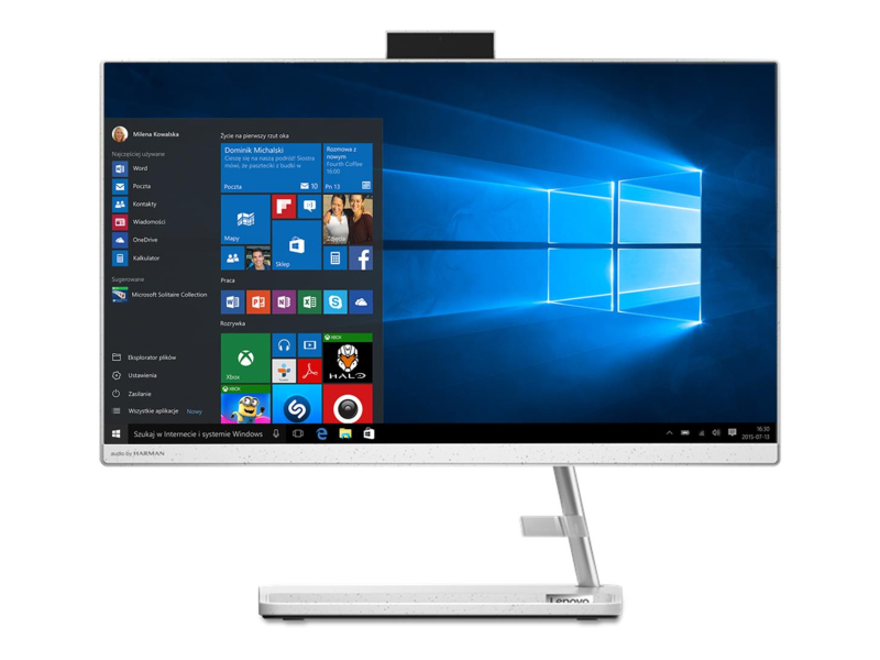 Lenovo IdeaCentre AIO 3-24 Ryzen 3/8GB/512/Win10